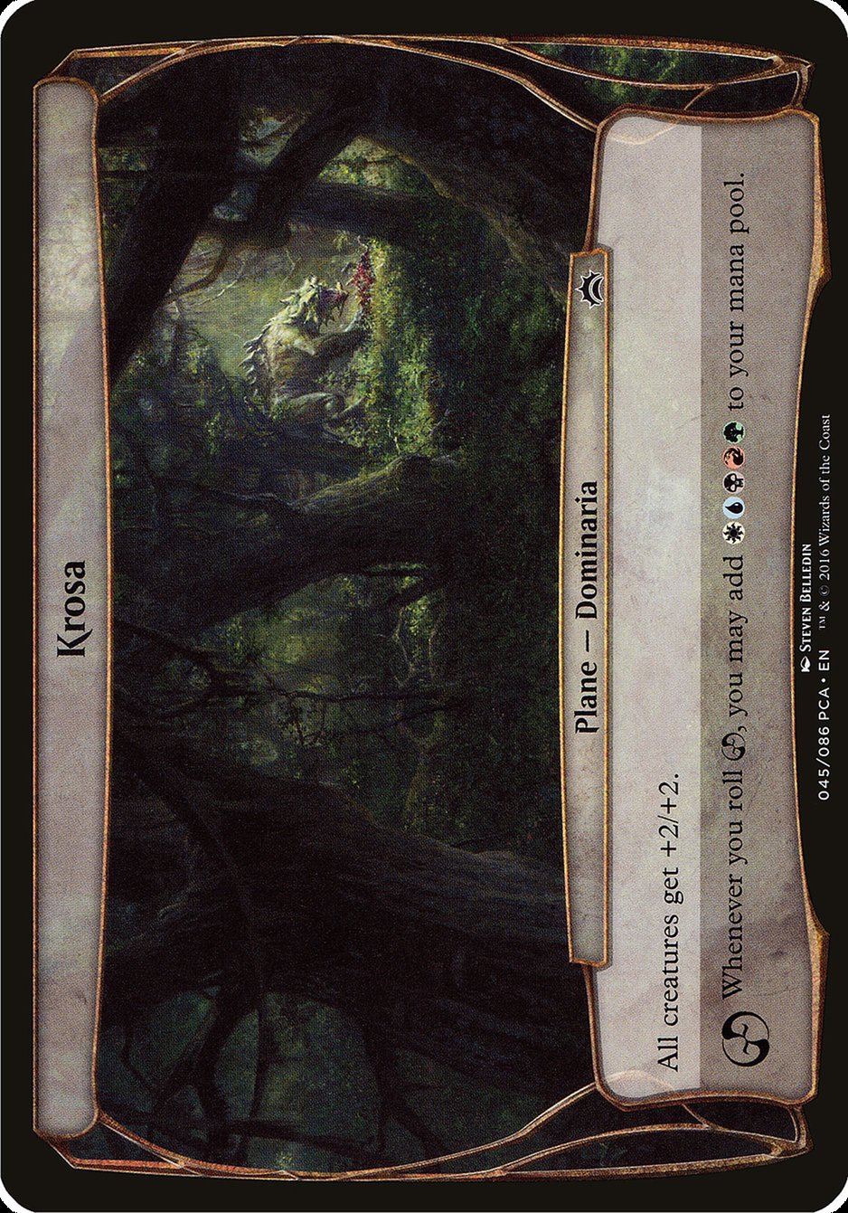 Krosa (Planes) [Planechase Anthology Planes] MTG Single Magic: The Gathering | Red Claw Gaming