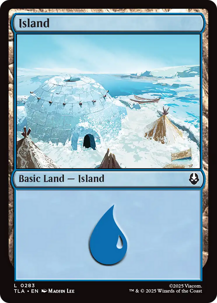 Island (0283) [Avatar: The Last Airbender] MTG Single Magic: The Gathering | Red Claw Gaming
