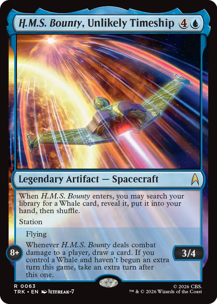 H.M.S. Bounty, Unlikely Timeship [Star Trek] | Red Claw Gaming