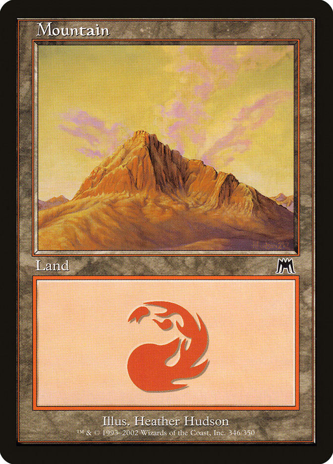 Mountain (346) [Onslaught] MTG Single Magic: The Gathering | Red Claw Gaming