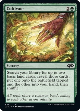 Cultivate [Jumpstart 2022] MTG Single Magic: The Gathering | Red Claw Gaming