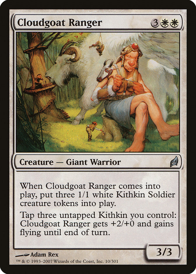 Cloudgoat Ranger [Lorwyn] MTG Single Magic: The Gathering | Red Claw Gaming