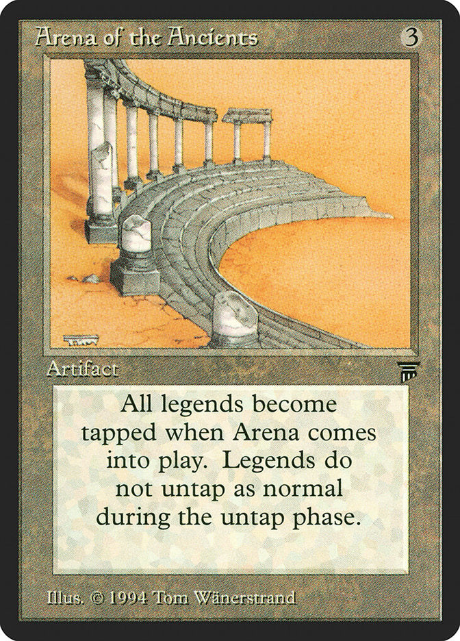 Arena of the Ancients [Legends] MTG Single Magic: The Gathering | Red Claw Gaming