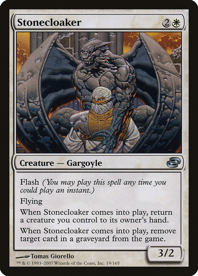 Stonecloaker [Planar Chaos] MTG Single Magic: The Gathering | Red Claw Gaming