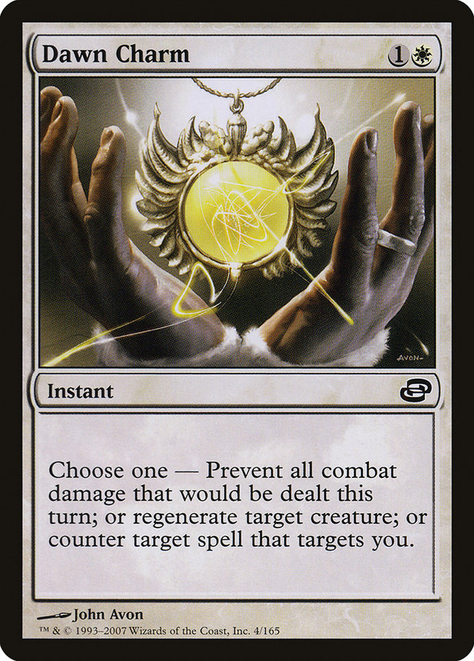 Dawn Charm [Planar Chaos] MTG Single Magic: The Gathering | Red Claw Gaming