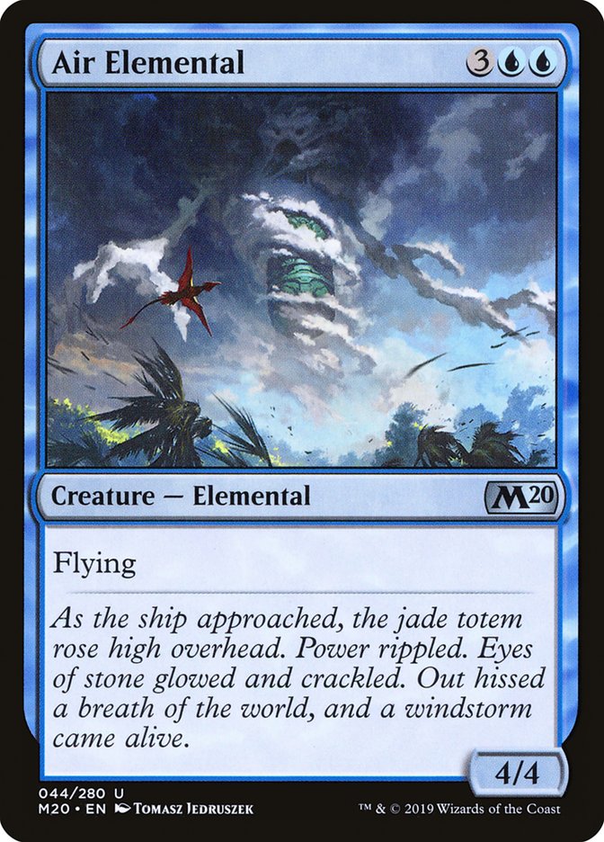 Air Elemental [Core Set 2020] MTG Single Magic: The Gathering | Red Claw Gaming