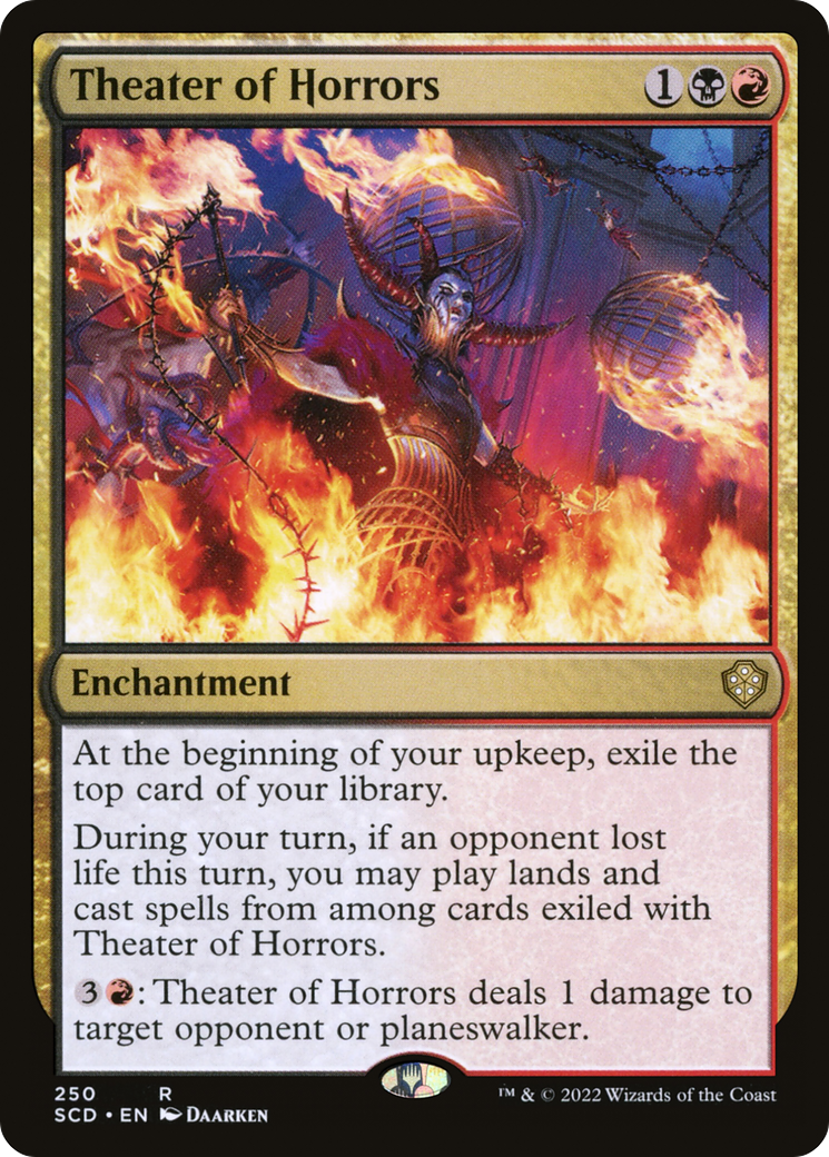 Theater of Horrors [Starter Commander Decks] MTG Single Magic: The Gathering | Red Claw Gaming