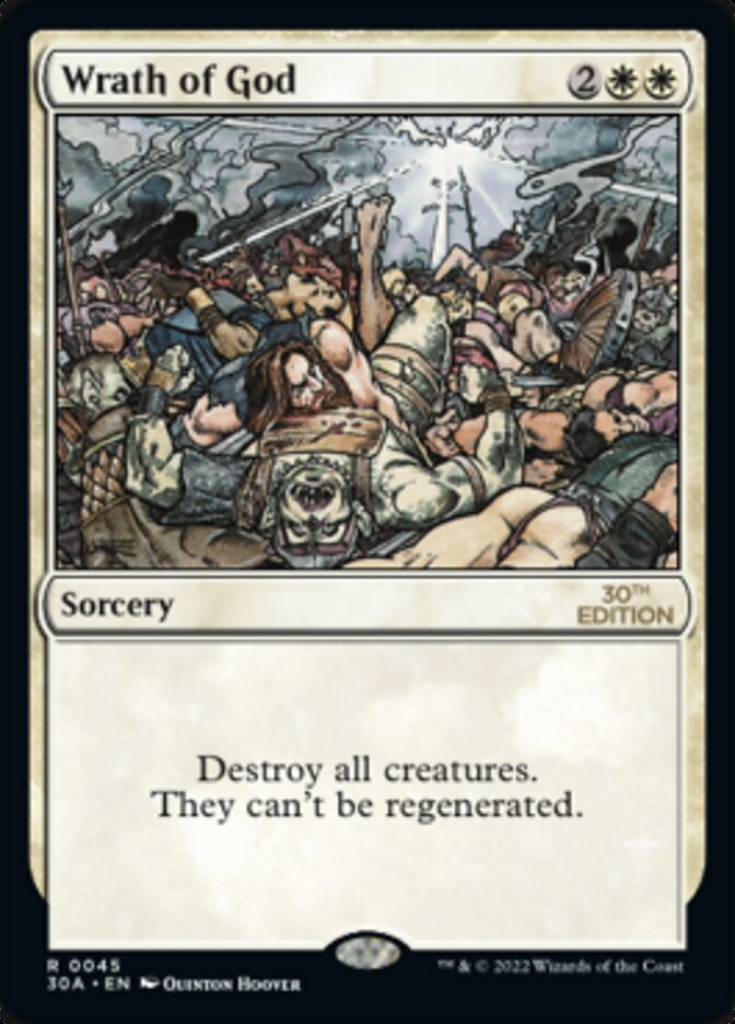 Wrath of God [30th Anniversary Edition] MTG Single Magic: The Gathering | Red Claw Gaming