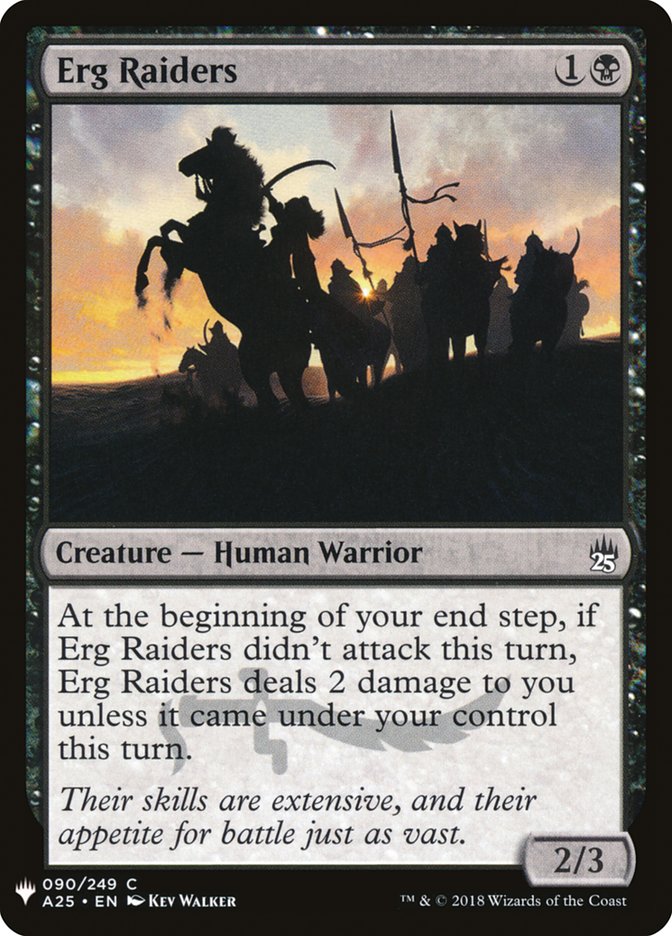 Erg Raiders [Mystery Booster] MTG Single Magic: The Gathering | Red Claw Gaming