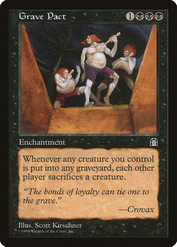 Grave Pact [Stronghold] MTG Single Magic: The Gathering | Red Claw Gaming