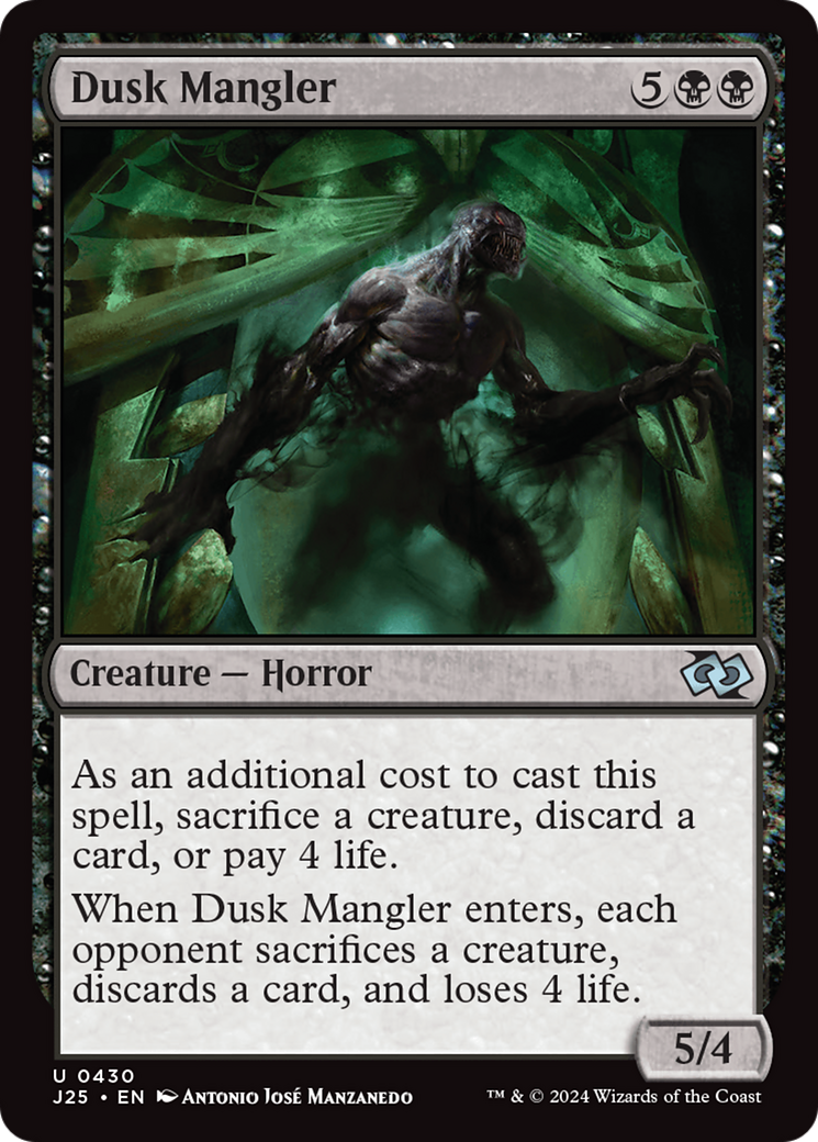 Dusk Mangler [Foundations Jumpstart] MTG Single Magic: The Gathering | Red Claw Gaming