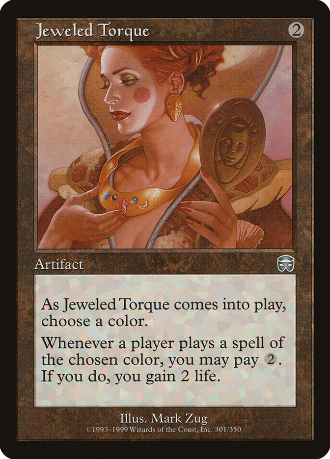Jeweled Torque [Mercadian Masques] MTG Single Magic: The Gathering | Red Claw Gaming