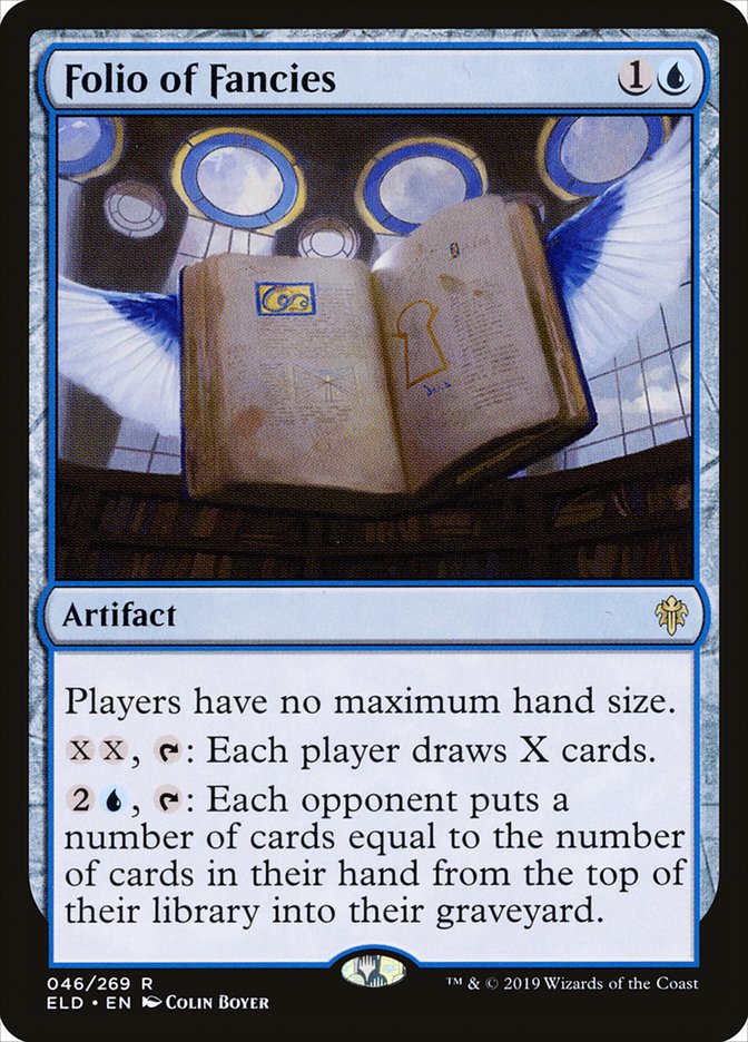 Folio of Fancies [Throne of Eldraine] MTG Single Magic: The Gathering | Red Claw Gaming