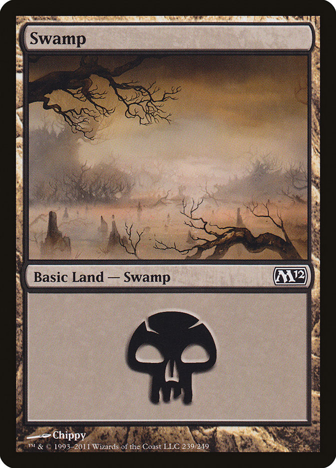 Swamp (239) [Magic 2012] MTG Single Magic: The Gathering | Red Claw Gaming