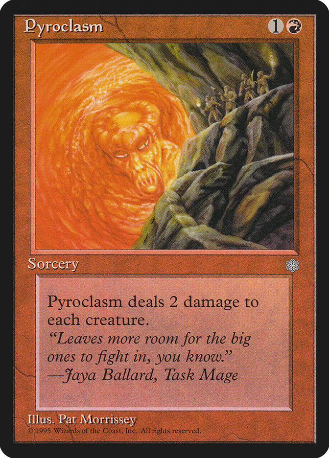 Pyroclasm [Ice Age] MTG Single Magic: The Gathering | Red Claw Gaming