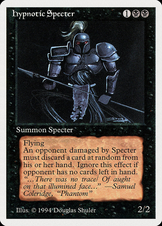 Hypnotic Specter [Summer Magic / Edgar] MTG Single Magic: The Gathering | Red Claw Gaming