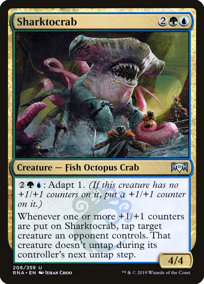 Sharktocrab [Ravnica Allegiance] MTG Single Magic: The Gathering | Red Claw Gaming