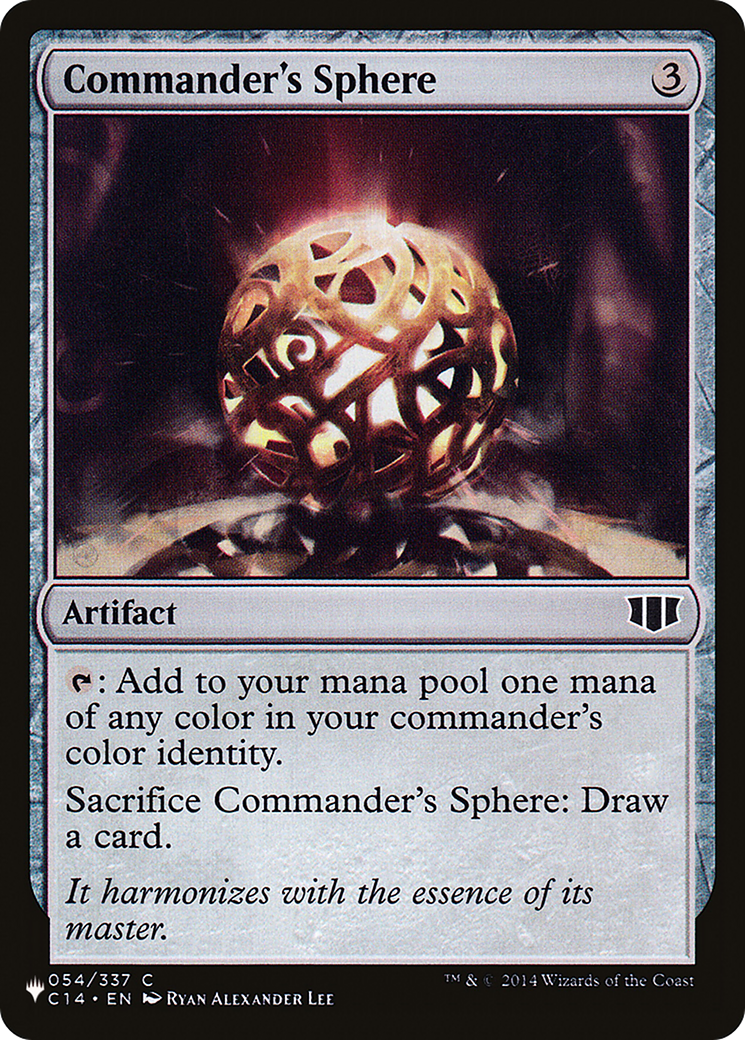 Commander's Sphere [Secret Lair: From Cute to Brute] MTG Single Magic: The Gathering | Red Claw Gaming