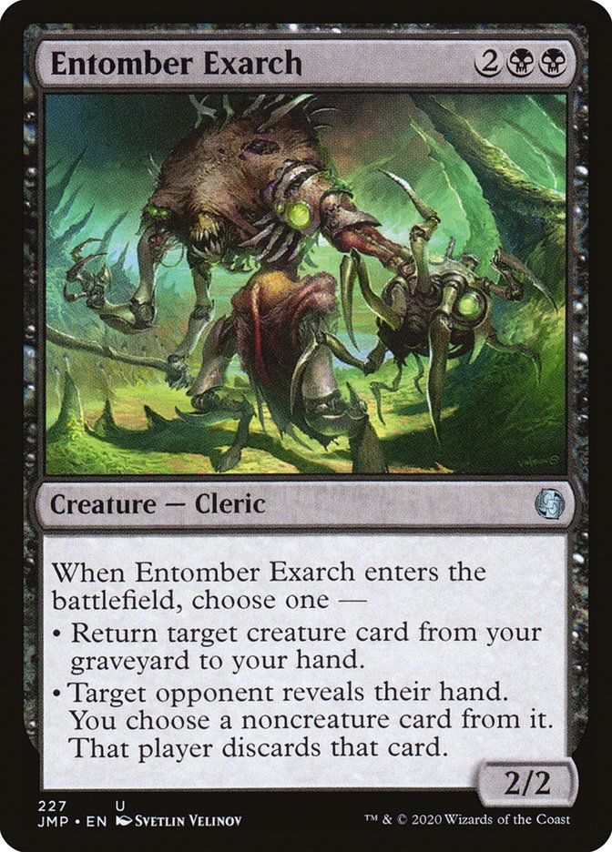 Entomber Exarch [Jumpstart] MTG Single Magic: The Gathering | Red Claw Gaming