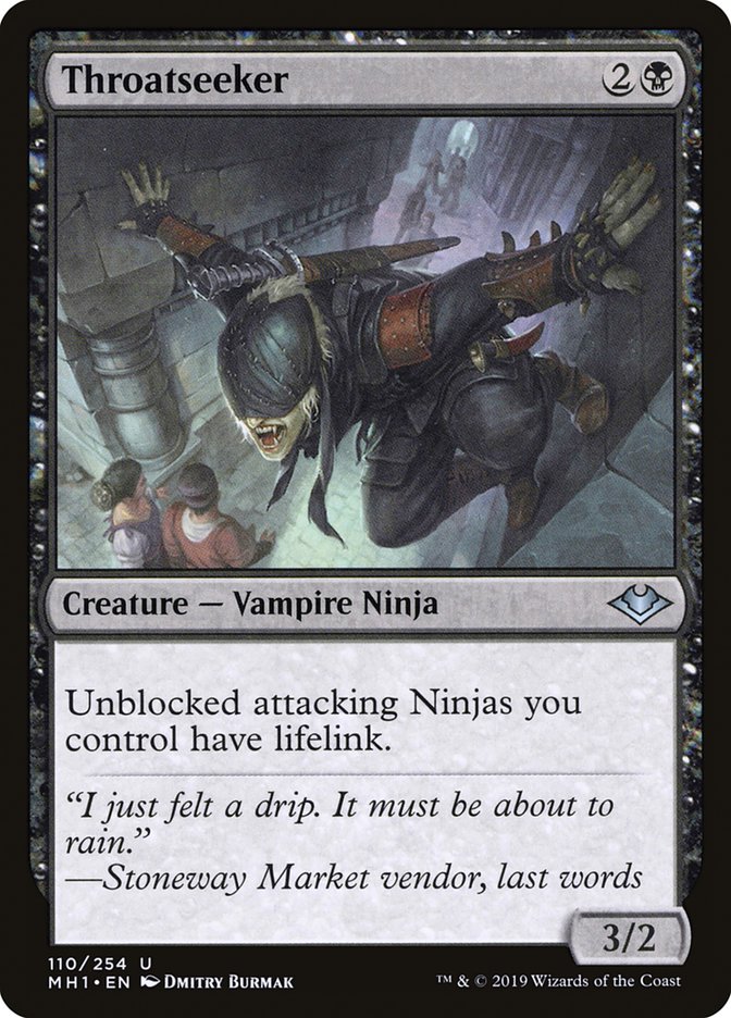 Throatseeker [Modern Horizons] MTG Single Magic: The Gathering    | Red Claw Gaming