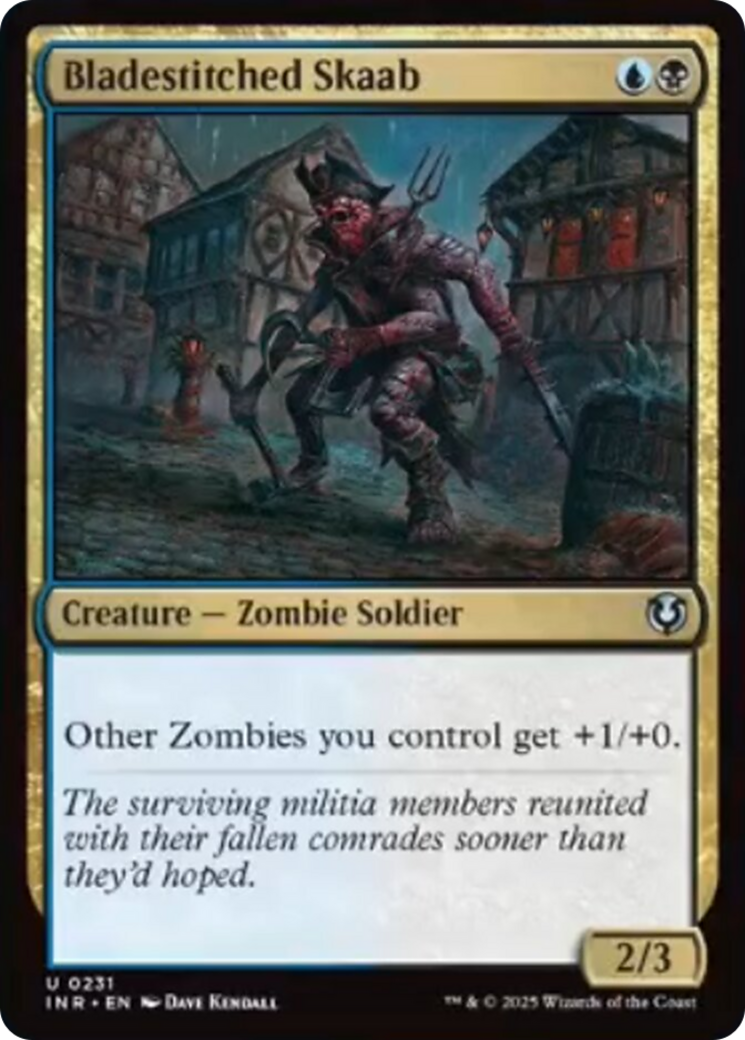 Bladestitched Skaab [Innistrad Remastered] MTG Single Magic: The Gathering | Red Claw Gaming