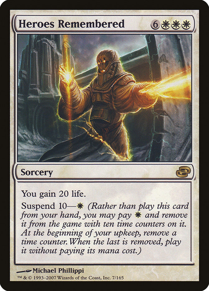 Heroes Remembered [Planar Chaos] MTG Single Magic: The Gathering | Red Claw Gaming