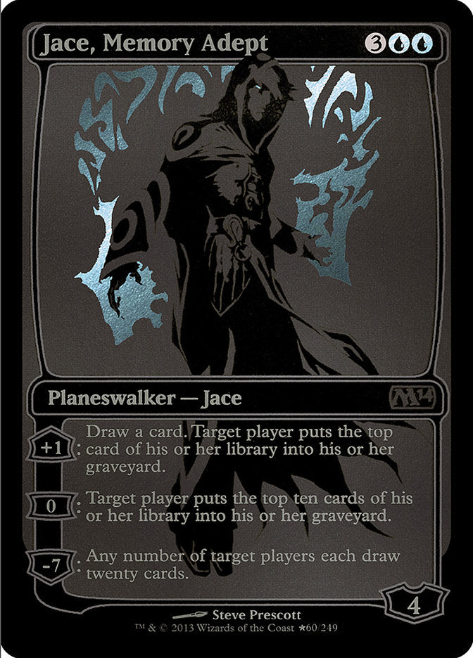 Jace, Memory Adept [San Diego Comic-Con 2013] MTG Single Magic: The Gathering | Red Claw Gaming