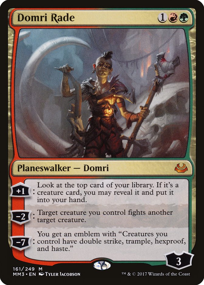 Domri Rade [Modern Masters 2017] MTG Single Magic: The Gathering | Red Claw Gaming