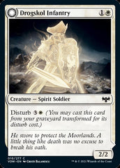 Drogskol Infantry // Drogskol Armaments [Innistrad: Crimson Vow] MTG Single Magic: The Gathering | Red Claw Gaming