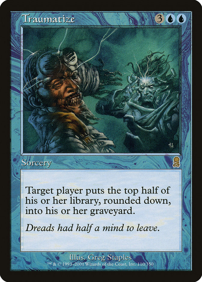 Traumatize [Odyssey] MTG Single Magic: The Gathering | Red Claw Gaming