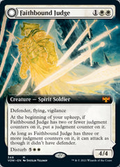 Faithbound Judge // Sinner's Judgment (Extended Art) [Innistrad: Crimson Vow] MTG Single Magic: The Gathering | Red Claw Gaming