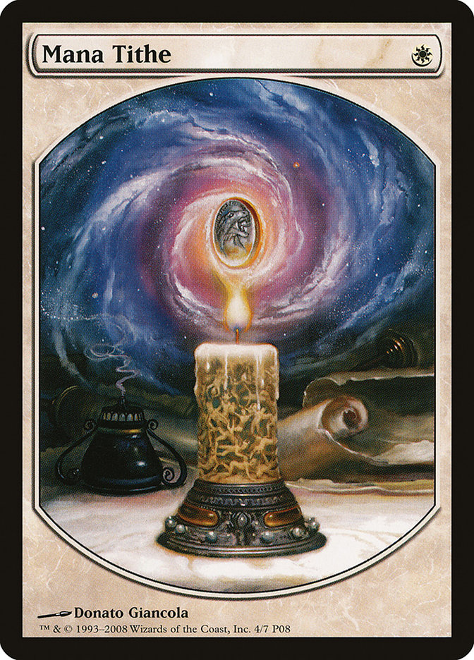 Mana Tithe [Magic Player Rewards 2008] MTG Single Magic: The Gathering | Red Claw Gaming