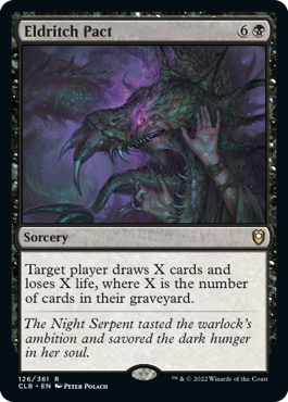 Eldritch Pact [Commander Legends: Battle for Baldur's Gate] MTG Single Magic: The Gathering | Red Claw Gaming