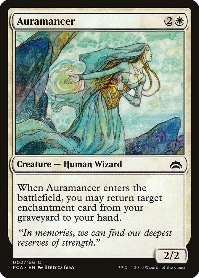 Auramancer [Planechase Anthology] MTG Single Magic: The Gathering | Red Claw Gaming