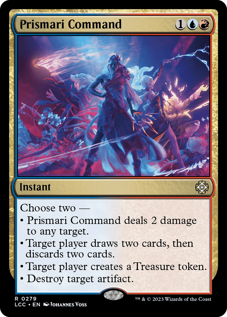 Prismari Command [The Lost Caverns of Ixalan Commander] MTG Single Magic: The Gathering | Red Claw Gaming
