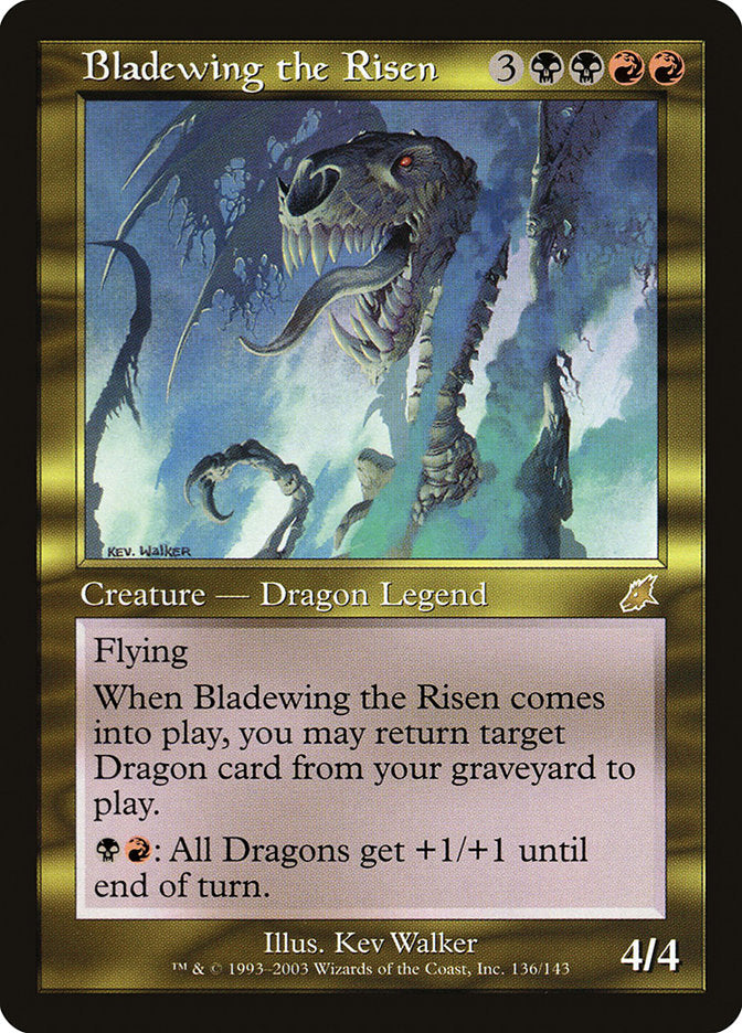 Bladewing the Risen [Scourge] MTG Single Magic: The Gathering | Red Claw Gaming