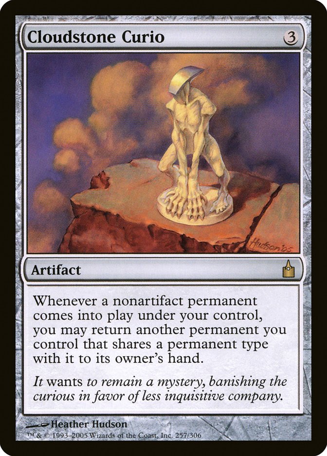 Cloudstone Curio [Ravnica: City of Guilds] MTG Single Magic: The Gathering | Red Claw Gaming