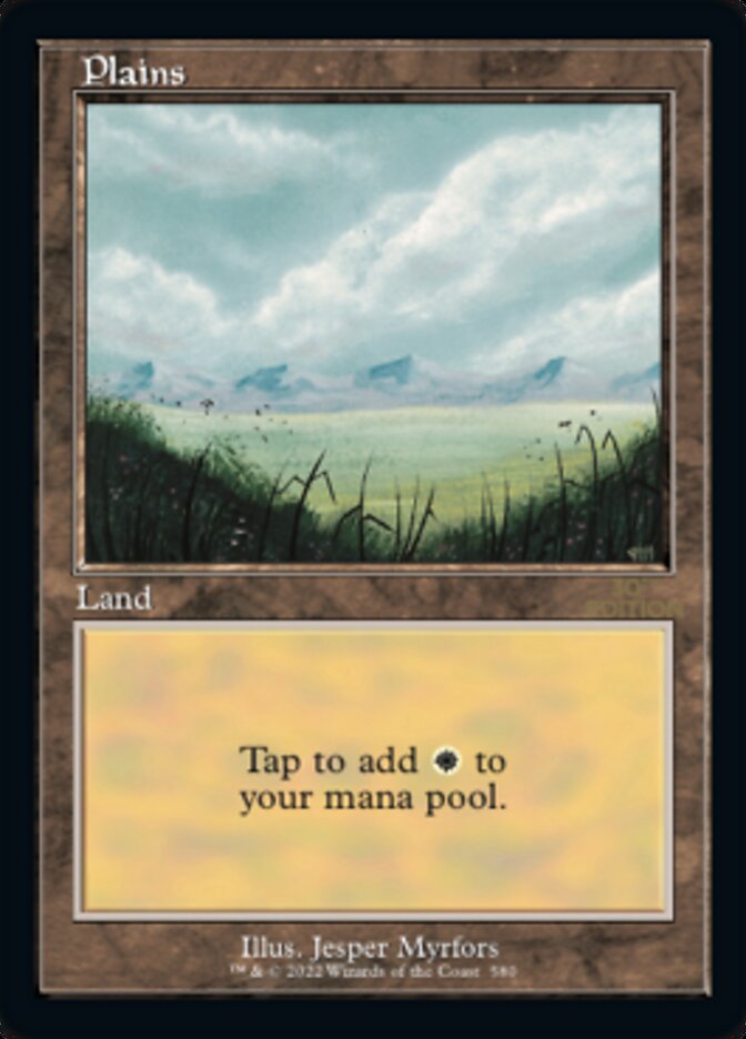 Plains (Retro) (580) [30th Anniversary Edition] MTG Single Magic: The Gathering | Red Claw Gaming