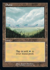 Plains (Retro) (580) [30th Anniversary Edition] MTG Single Magic: The Gathering | Red Claw Gaming