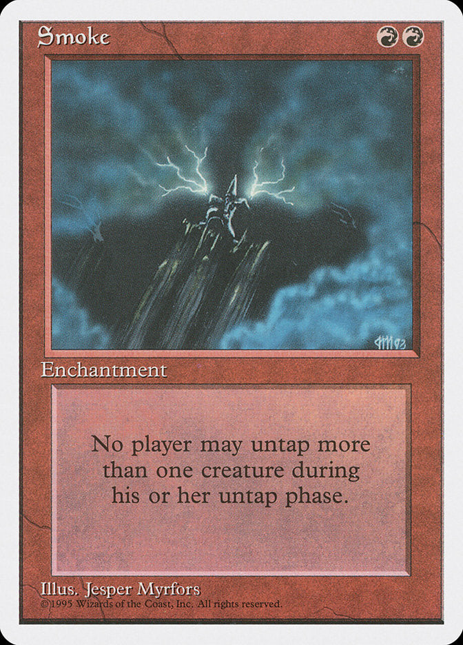 Smoke [Fourth Edition] MTG Single Magic: The Gathering | Red Claw Gaming