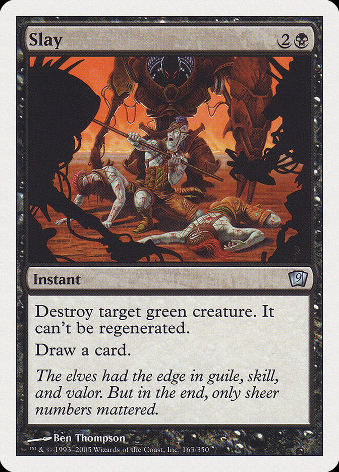 Slay [Ninth Edition] MTG Single Magic: The Gathering | Red Claw Gaming