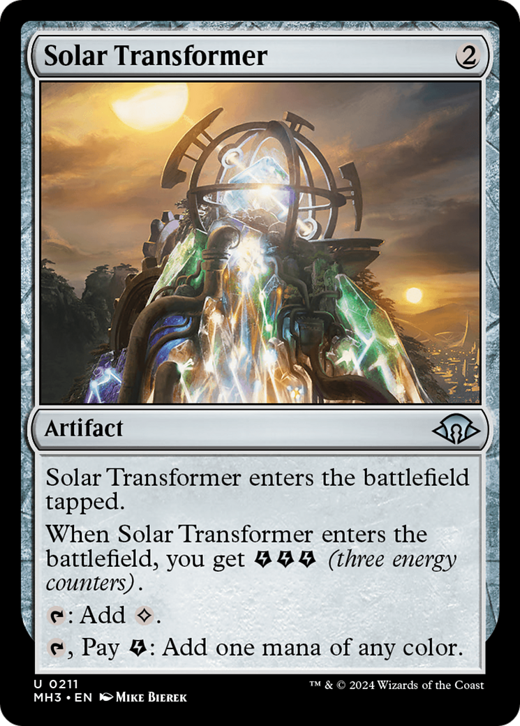 Solar Transformer [Modern Horizons 3] MTG Single Magic: The Gathering    | Red Claw Gaming
