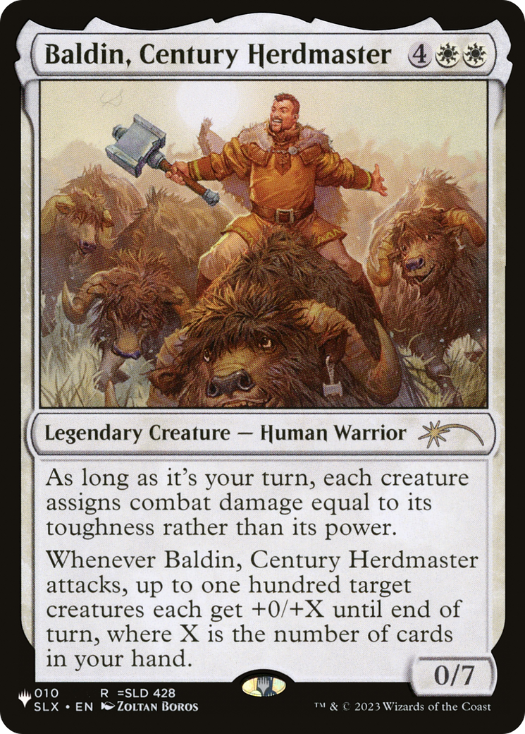 Baldin, Century Herdmaster [The List] MTG Single Magic: The Gathering | Red Claw Gaming