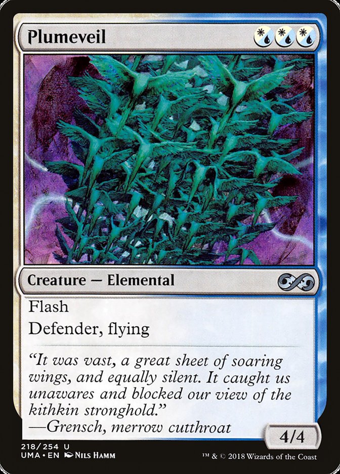 Plumeveil [Ultimate Masters] MTG Single Magic: The Gathering | Red Claw Gaming