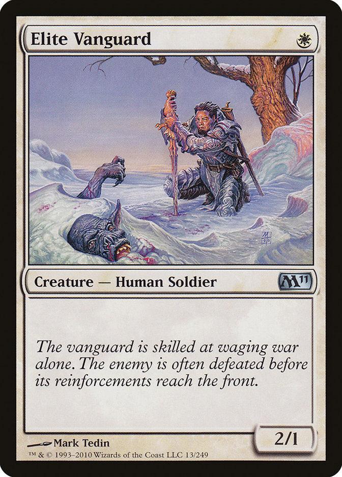 Elite Vanguard [Magic 2011] MTG Single Magic: The Gathering | Red Claw Gaming