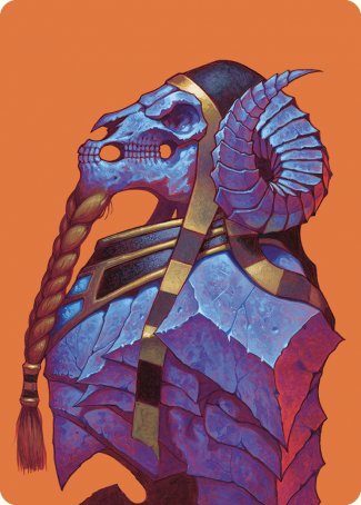 Neheb, the Eternal Art Card [Commander Masters Art Series] MTG Single Magic: The Gathering | Red Claw Gaming