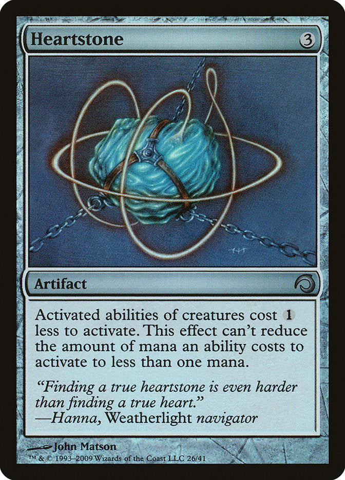 Heartstone [Premium Deck Series: Slivers] MTG Single Magic: The Gathering | Red Claw Gaming