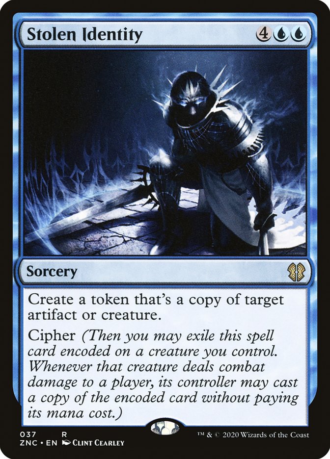 Stolen Identity [Zendikar Rising Commander] MTG Single Magic: The Gathering | Red Claw Gaming