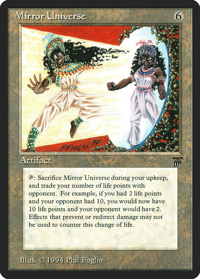 Mirror Universe [Legends] MTG Single Magic: The Gathering | Red Claw Gaming