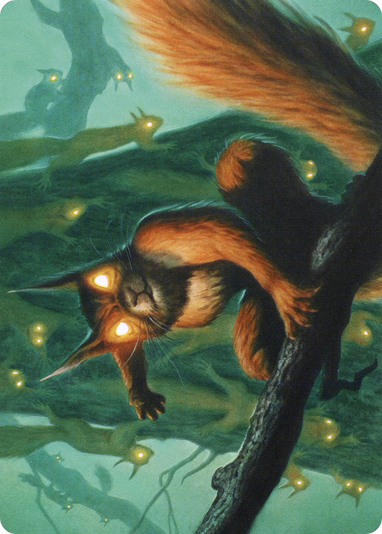 Chatterstorm Art Card [Modern Horizons 2 Art Series] MTG Single Magic: The Gathering    | Red Claw Gaming